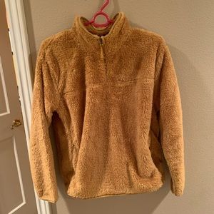 Eddie Bauer quarter zip Never worn